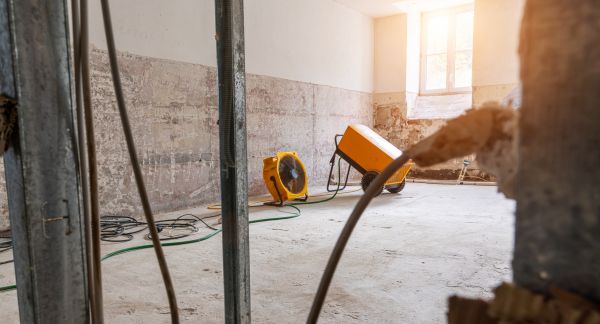 Basement Water Damage Repair in Plainfield