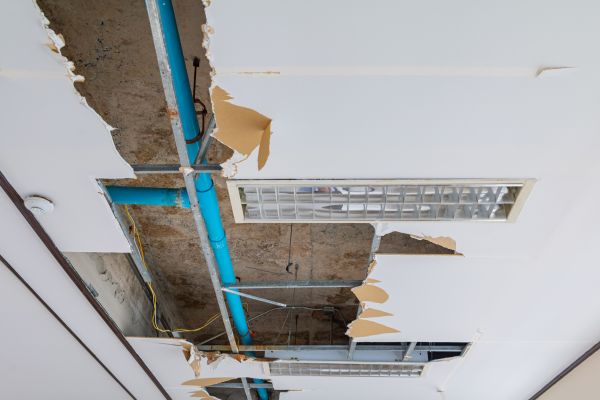 Water Damage Cleanup in Plainfield