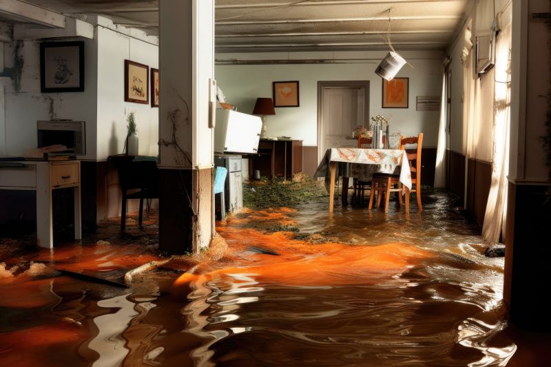 Basement Flood Remediation